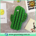 Green color phone cases online sale lovely cactus design silicone covers for iphone 5s back case